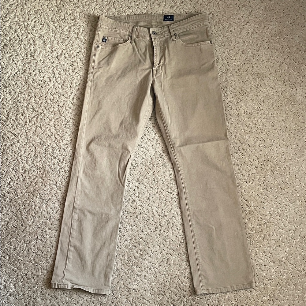 AG Adriano Goldschmied Protege Khaki Pants